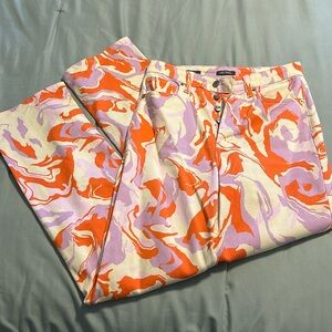 colorful wild fable women’s jeans size 4